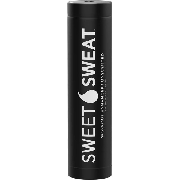 Sweet Sweat Workout Enhancer Roll-on Anti-Chafing Gel Stick - svīst spēcīgāk un ātrāk veicina ūdens svara zudumu Lieto kopā ar Sweet Sweat Waist Trimmer