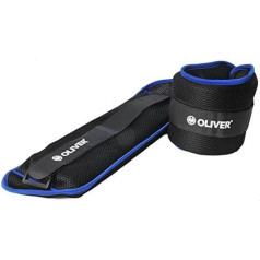 Oliver Svaru aproces Prime Pair plaukstas locītavām un potītēm, Velcro stiprinājums, Spēka treniņš, silikons, 0,5 kg, 0,75 kg, 1,0 kg, 1,5 kg, 2,0 kg