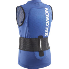 Salomon Flexcell Pro Vest Slēpošana Snovbords MTN Bērnu muguras aizsardzība, regulējama aizsardzība, gaisa caurlaidība un viegla regulēšana