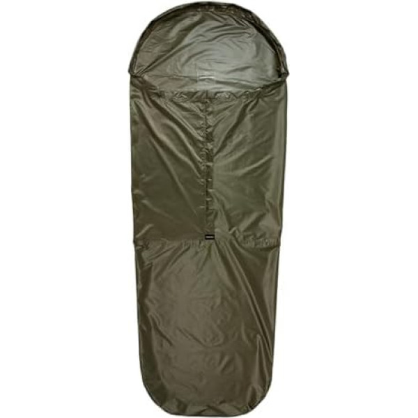 Ultralight Bivvy Bag for Sleeping Bag Cover, elpojošs guļammaisu pārvalks, avārijas Bivouac guļammaisu pārvalks pārgājieniem, kempingiem, ceļojumiem, kempingiem, kempingiem, mugursoma, āra un iekštelpām