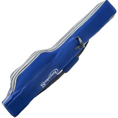 Sougayilang Makšķerēšanas makšķeres soma Portatīvā makšķerēšana Tackle Bag, 3-Layer Makšķerēšana Bag Āra Makšķerēšana Carrier Bag Spoles rīku pārnēsāšanas soma Makšķerēšana Rod Carry Bag 175 cm lielas ietilpības