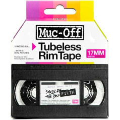 MUCOFF Muc-Off lenta uz loka 50 m (Nastro per Cerchi in Rotolo), 25 mm, kods 20076 (lenta uz loka), melna, viens izmērs