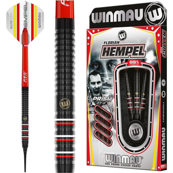 WINMAU Florian Hempel 85% Soft Darts