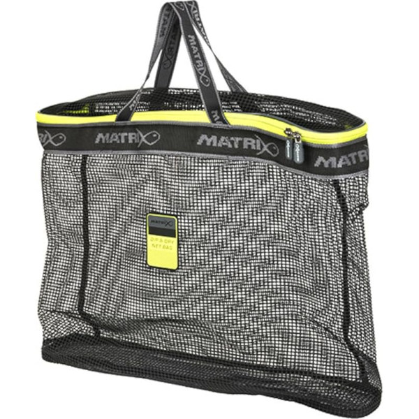 Fox Matrix Dip & Dry Mesh Net Bag Medium - Izkraušanas tīkla soma, Makšķerēšanas izkraušanas tīkla soma, piederumu soma