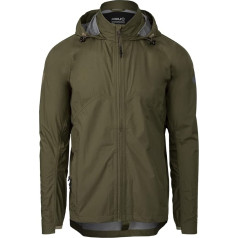 AGU Unisex Adult Giacca Compact Rain Venture Verde Militare