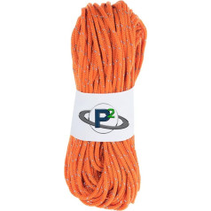 PARACORD PLANET Fluorescējoša atstarojoša 95Lb 1.8mm parakords - Daudzas krāsas - Pieejams 10', 25', 50', 100', 250', 1000' garumā - Ideāli piemērots kempingam, pārgājieniem, telts virvei, spriegošanas virvei.