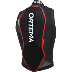 ORTEMA Ortho-MAX Vest Light - Aizsardzības veste ar integrētu muguras aizsargu (1. līmenis) - slēpošanai/snovbordam | E-Bike/E-MTB/Trail/Enduro/Trial/Riding u.c.