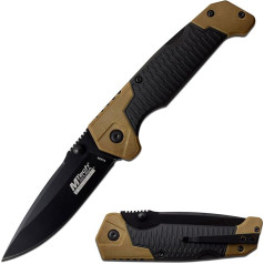 Elli MTech Colt MTEFDR015TN Evolution Lockback Tan krāsā