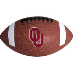 Rawlings NCAA Primetime Junior izmēra futbola bumba, Oklahoma Sooners