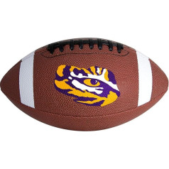 Rawlings NCAA Primetime Junior izmēra futbola bumba, LSU Tigers