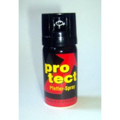 5 kastes Protect Pepper Spray 40 ml Pepper Spray Defense Spray Value Pack