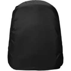 HESHUYAN Regenschutz Rucksack Backpack Cover Sievietes Vīrieši 30-40L/40-50L Ūdensizturīgs kempinga pārgājienu alpīnisma soma lietus segums kāpšana Dust Raincover Rucksack Regenschutz (Black Color)