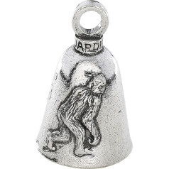 Guardian Bell Animals Good Luck Bell w/Keyring & Black Velvet Gift Bag | Motorcycle Bell | Lead-Free Pewter | Ražots ASV