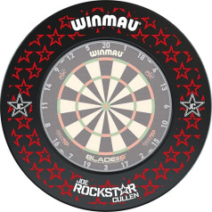 Winmau Joe Cullen Rokzvaigžņu dizaina šautriņu apvārsnis