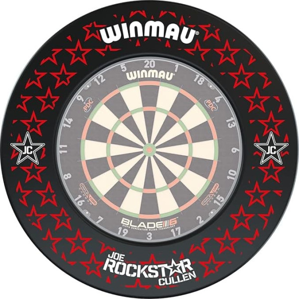 Winmau Joe Cullen Rokzvaigžņu dizaina šautriņu apvārsnis