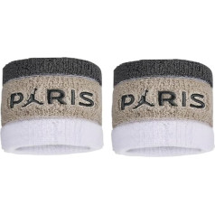 Jordānijas frotē aproces Paris Pair Sweatbands Terry Teniss Sports