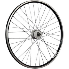 Taylor Wheels 28 collu velosipēda priekšējais ritenis ZAC2000 Shimano DH-3N31 caur ass melns