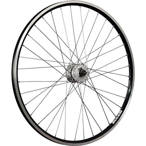 Taylor Wheels 28 collu velosipēda priekšējais ritenis ZAC2000 Shimano DH-3N31 caur ass melns