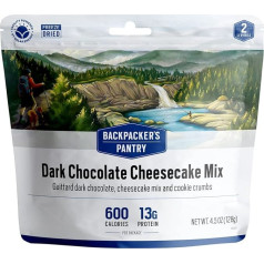 Backpacker's Pantry Cheesecake, divi porciju maisiņi.