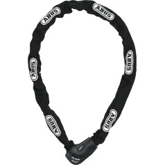 ABUS Granite CityChain XPlus 1060 ķēdes slēdzene - rūdīta tērauda motocikla slēdzene - 110 cm - melna