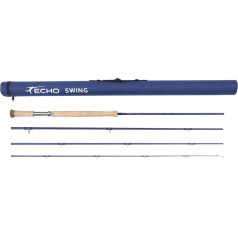 Fly Fishing Technology LTD Echo Swing Two Hand & Switch Fly Rod, 11'8