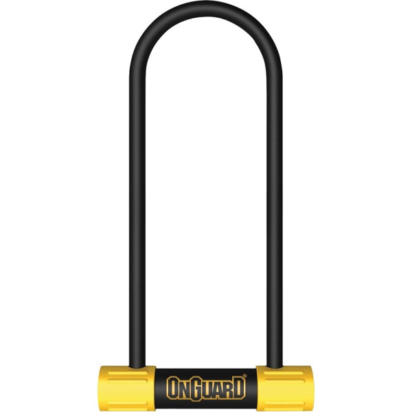 Onguard U-lock Bulldog Mini LS U-lock (melns, 3,55 x 9,46 collas)