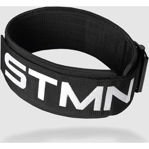 STAMINA FITNESS Core Unisex josta pieaugušajiem, melna, M