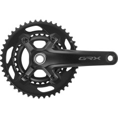 Shimano GRX FCRX600102A60 Shimano Jaunākās sērijas 2. posms, melns, 46/30 zobi