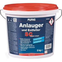 Pufas Anlauger pulveris SC Super Clean Active Clean 5,000 kg