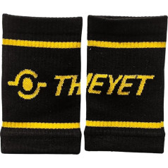 THEYET Sweatbands for the Wrist for Men and Women, Wristband, Cotton Wristband, Crossfit, Fitness Wrist Guards, Tennis, Strength Training, Wrist Wraps, Handball, Arm Band