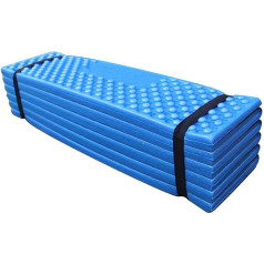 TEmkin Miegojimo kilimėliai Camping Lauko Camping Mat Ultralight Foam Camping Mat Collapsible Beach Tent Picnic Mat Sleeping Mat (Spalva: tipas S) (Mėlyna)