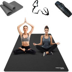 Trendcool Oversize Yoga Mat Fitness Mat Extra Thick