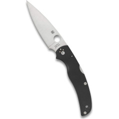 Spyderco C244GP Unisex - Melns kabatas nazis pieaugušajiem, Native Chief Lockback, 4