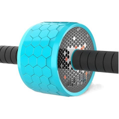 SUICRA Exercise Roller Wheels Big Single Wheel Roller Abdominal Family Fitness Wheel Single Abdominal Muscle Strength Exercise