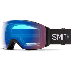 Smith Optics I/O MAG XL Slēpošanas snovborda brilles Black 22 - ChromaPOP Rose Flash Photochromic