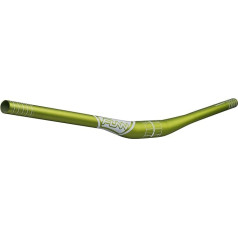 Funn Kingpin kalnu velosipēdu stūres stūre ar stūres skavu 31.8mm un platums 810mm Heavy Duty Lightweight Alloy Riser stūre MTB BMX Road Bike Riser 15mm Green MTB stūre