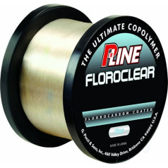 P Line Floroclear Bulk Spool Caurspīdīga makšķerēšanas aukla