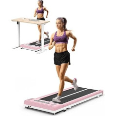 bigzzia skrejceļš mājās saliekams - staigāšana Pad Treadmills ar salokāmu rokturi zem galda skriešanas mašīna Electric Foldable Slim Portable Home Fitness Equipment