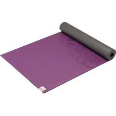 Gaiam Sol Dry-Grip jogas paklājs karstai jogai un karstajiem vingrinājumiem