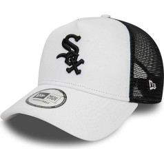 New Era - MLB Chicago White Sox League Essential Trucker Snapback cepure, balta