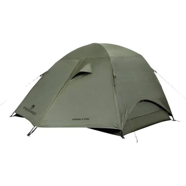 Ferrino Unisex pieaugušo telts Nemesi 2 Pro Fr, Olive Green, viens izmērs