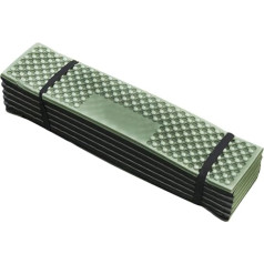 SENZZ Ultralight Foam Mat, ūdensizturīgs mīksts mugursomas paklājs, plašs piknika jogas paklājs, putu paklājs pārgājieniem brīvā dabā - salokāms kempinga paklājs