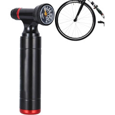 CO2-Inflator-Kit, CO2-Fahrradreifen-Inflator - Tragbarer Fahrradreifenfüller | Tragbare Reifenpumpe, Fahrradreifenpumpe, tragbare Fahrradpumpe, Reifenluftkompressor für Outdoor-Reisen, Radfahren