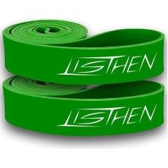 LISTHEN Elastic Resistance Bands for Muscle Up, Pull Ups, Fitness, Muscle Rehabilitation, Stretching, Yoga, Elastic Bands with Different Resistances for Any Workout