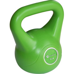 GYMENIST Kettlebell Fitnesa treniņu ķermeņa treniņu aprīkojums Izvēlieties savu svara izmēru (1.5 lb)