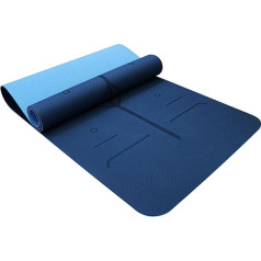 Konsoa vingrošanas paklājs vingrošanai, pilates, aerobikas, fitnesa, stiepšanās, treniņu paklājiņš