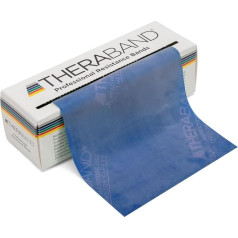 Theraband, Blue/Extra Heavy, 6-Yard roll by Balanced Body