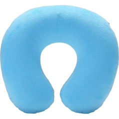 UALXPAO kakla spilvens Ceļojumu kakla spilvens Neck Pillow Neck Pillow Neck Pillow Neck Pillow Useful U-Shaped Travel Pillow Soft, Easy to Carry U-Shaped Pillow U-Shaped Pillow (Sky Blue)