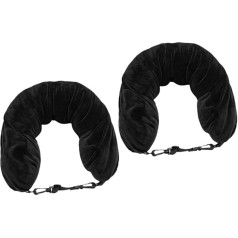 TOPBATHY Pack of 2 Travel Pillow Travel Sleeping Pillow Neck Support Pillow Office Neck Pillow Travel Neck Pillow Office Sleeping Neck Pillow Outdoor Pillow U Shaped Neck Pillow Nap