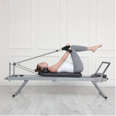 Vispārēja Pilates Reformer mašīna, salokāma Pilates mašīna mājās